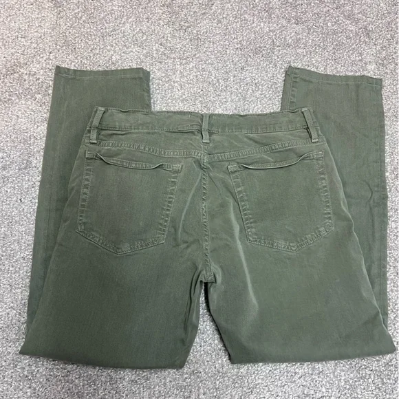 Frame Jeans Mens 31x26 Green L Homme Slim Wash Military Stretch Pants Denim - Picture 9 of 11